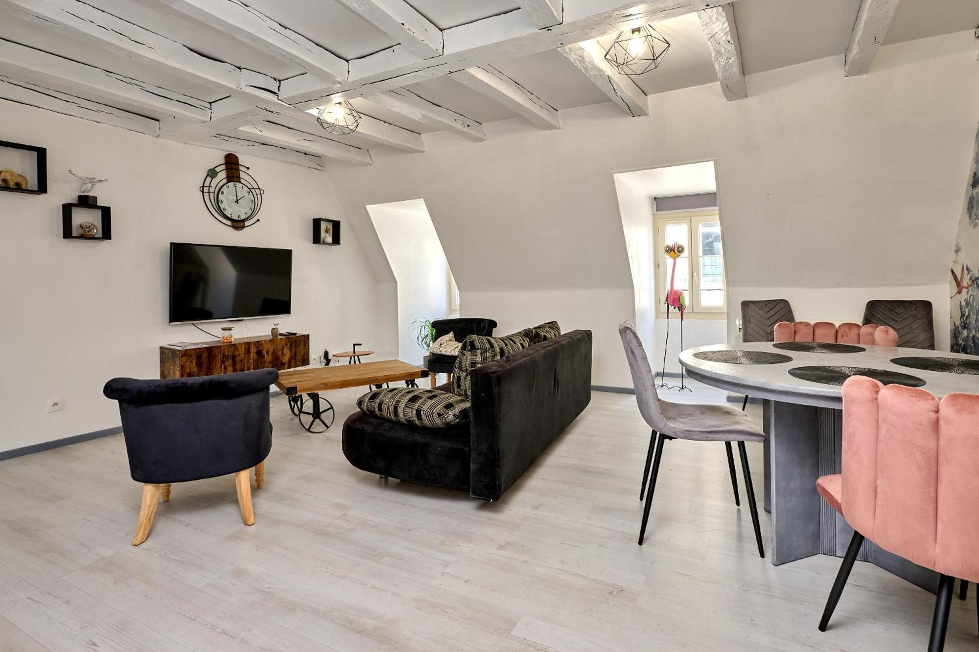 Appartement De Caractere, Charme Nevers Exteriér fotografie