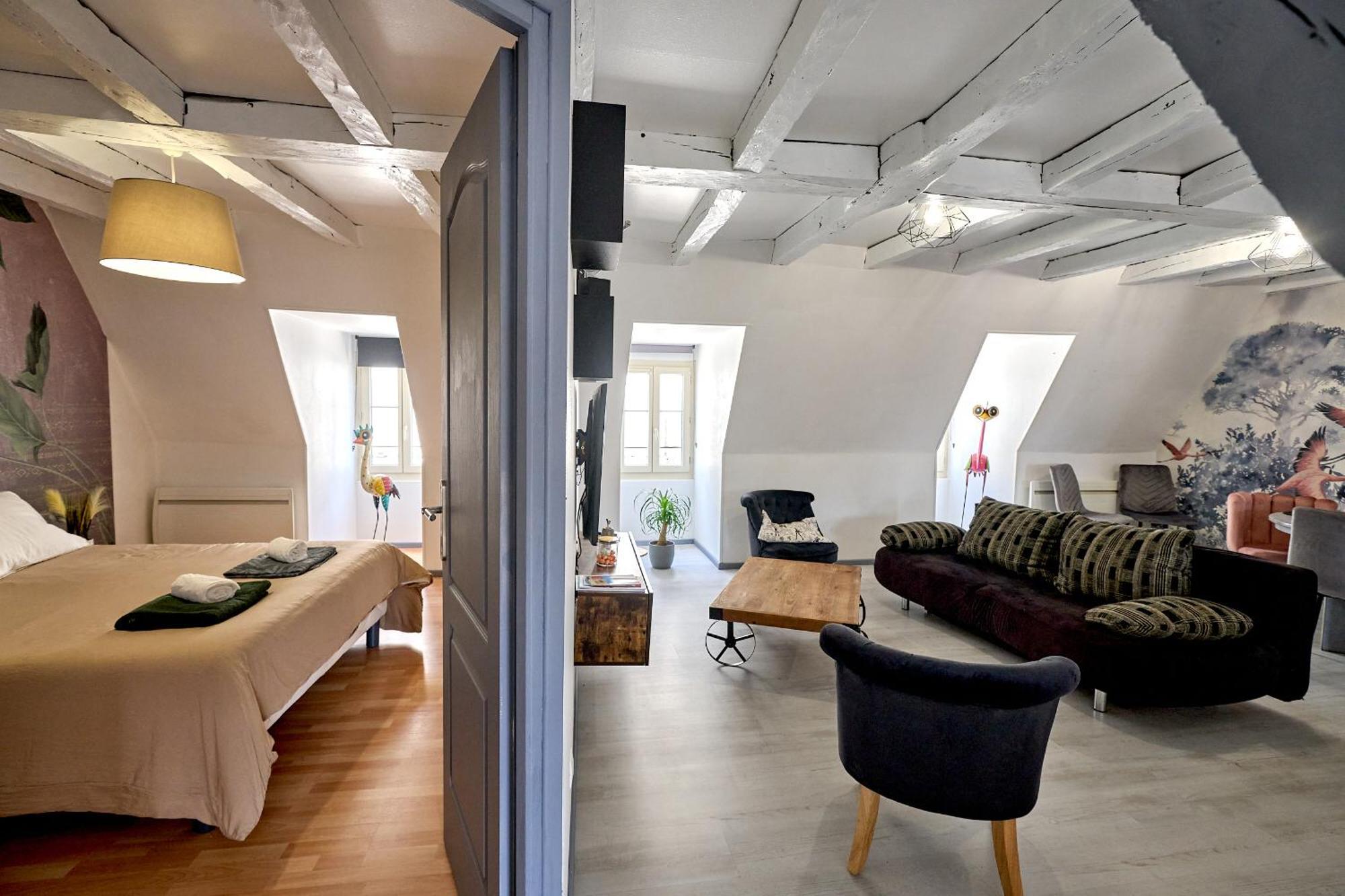 Appartement De Caractere, Charme Nevers Exteriér fotografie