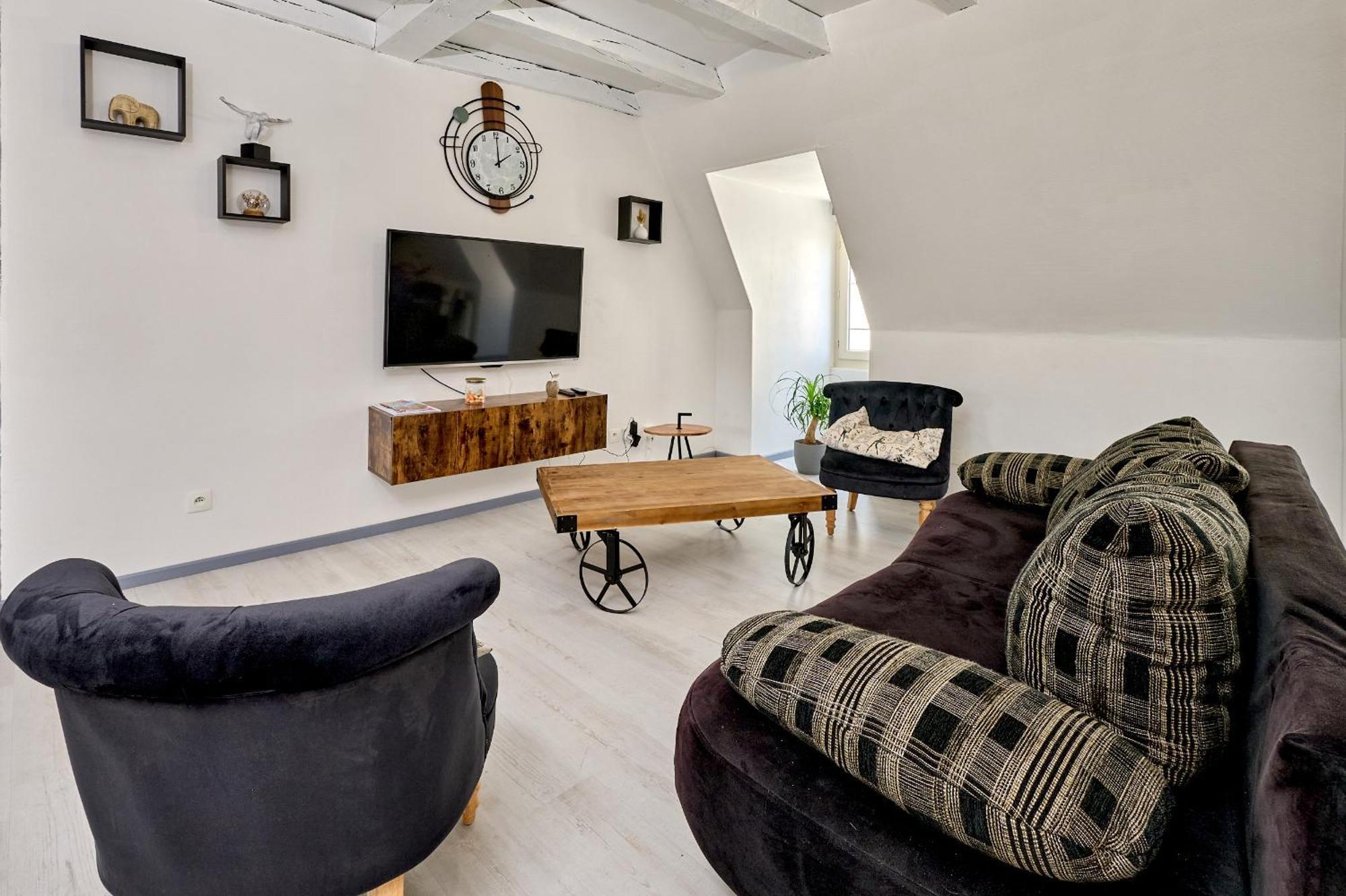 Appartement De Caractere, Charme Nevers Exteriér fotografie