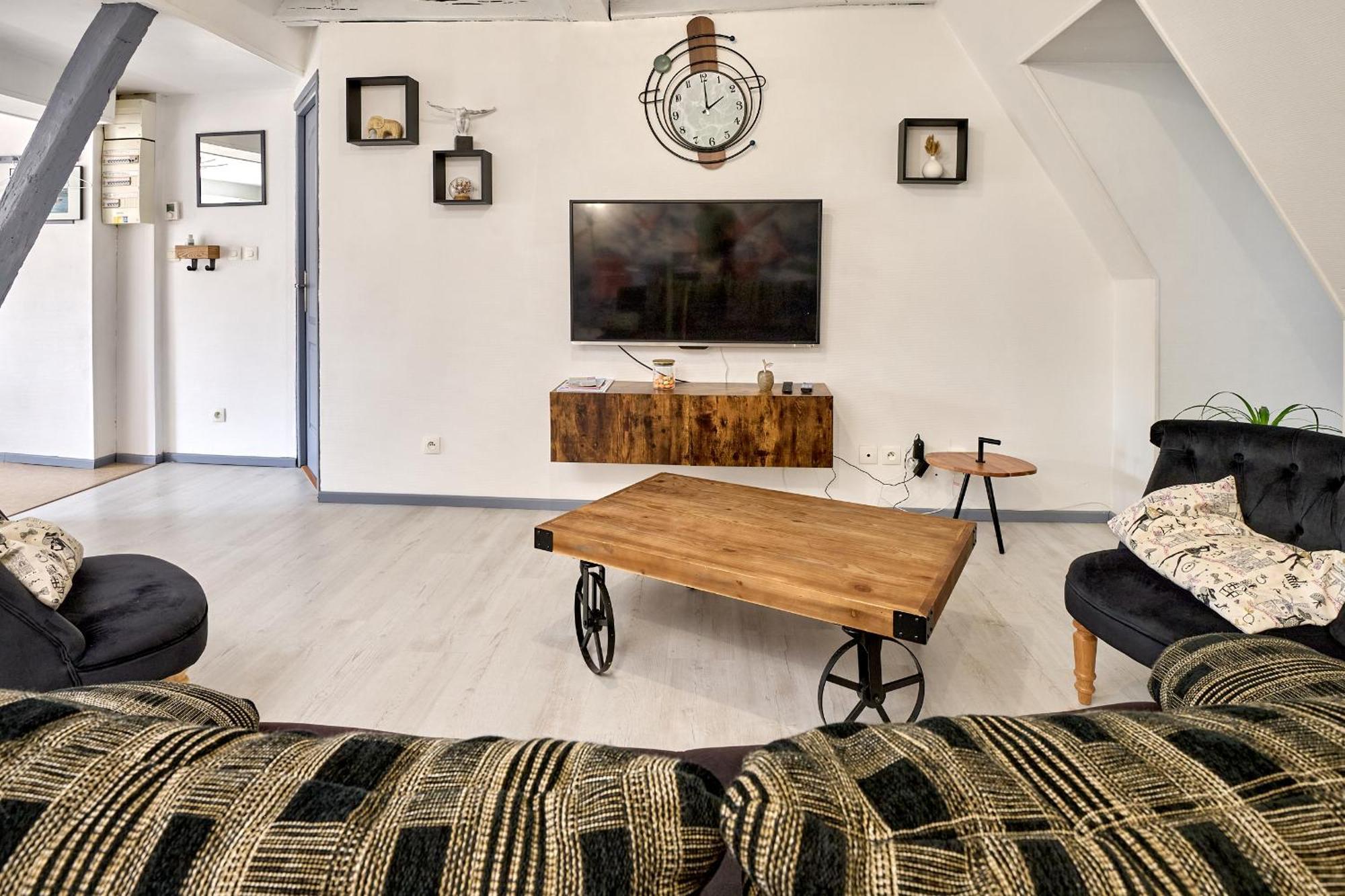 Appartement De Caractere, Charme Nevers Exteriér fotografie