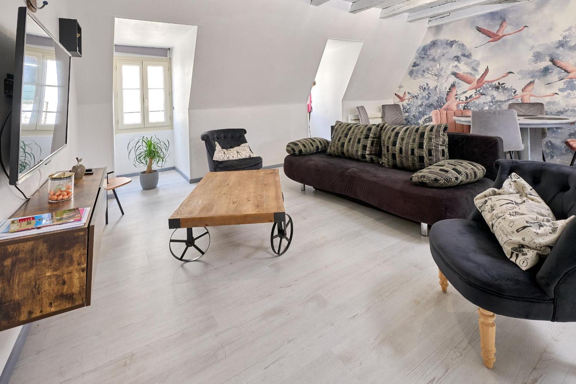 Appartement De Caractere, Charme Nevers Exteriér fotografie
