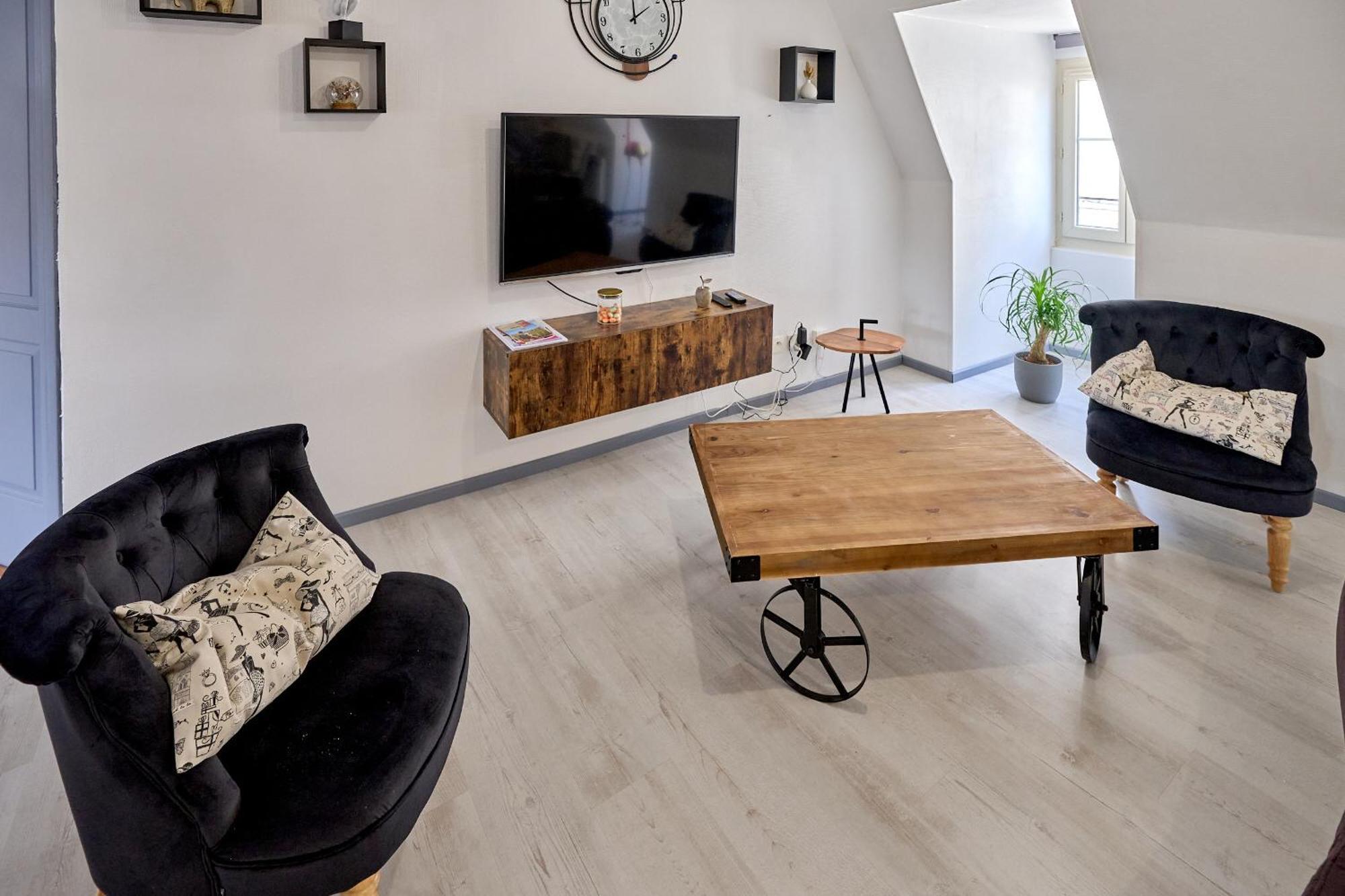 Appartement De Caractere, Charme Nevers Exteriér fotografie